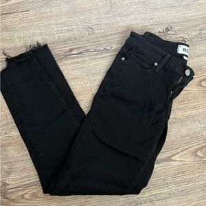 Paige Black Skinny Jeans